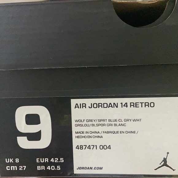 Air Jordan 14 Retro - Picture 7 of 7